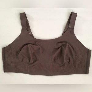 Lane Bryant Cacique 26/28 Wire Free Bra Bralette NWOT